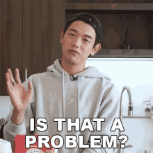 Is That A Problem Eric Nam에릭남 GIF - Is That A Problem Eric Nam에릭남 Eric Nam GIFs