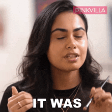 It Was Very Classic Naina Bhan GIF - It Was Very Classic Naina Bhan Pinkvilla GIFs