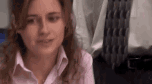 The Office Pam GIF - The Office Pam Michael GIFs