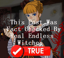 Fact Check GIF - Fact Check Witch GIFs