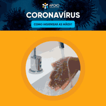 apoioecolimp higieniza%C3%A7%C3%A3o lavar as m%C3%A3os coronavirus wash your hands