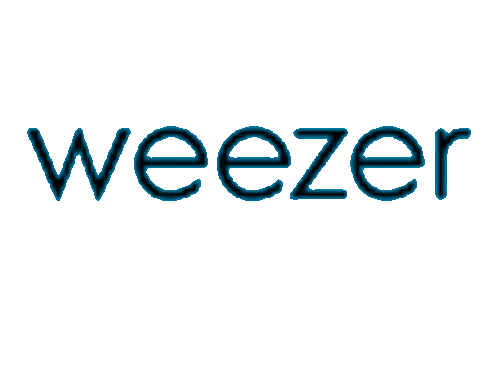 Weezer Sticker - Weezer Stickers