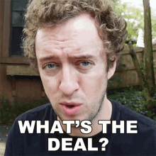 Whats The Deal Peter Deligdisch GIF - Whats The Deal Peter Deligdisch Peter Draws GIFs