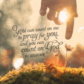 Pray For You Count On Me GIF - Pray For You Count On Me God GIFs
