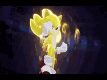 Sonic Omens Sonic The Hedgehog GIF - Sonic Omens Sonic The Hedgehog Metarex GIFs
