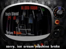 Killer7 Ice Cream Machine GIF - Killer7 Ice Cream Machine Broke GIFs