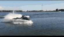 Waterscooter Boating GIF - Waterscooter Boating Ski GIFs