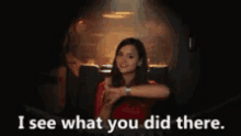 Clara Doctor Who GIF - Clara Doctor Who I See What You Did There GIFs