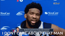 ben simmons suspended by 76ers for conduct detrimental to team will miss opener @ pelicans tomorrow i don t care about that man