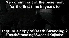 Death Stranding Ds2 GIF - Death Stranding Ds2 Death Stranding 2 Sweep GIFs