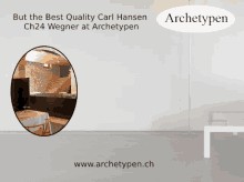 But The Best Quality Carl Hansen Ch24wegner At Archetypen GIF - But The Best Quality Carl Hansen Ch24wegner At Archetypen GIFs