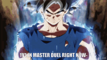 Mui Goku Master Duel Nig Lol Ezduel Lmaoo GIF - Mui Goku Master Duel Nig Lol Ezduel Lmaoo GIFs