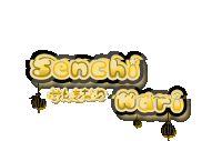 Senchi Nari Gif Logo Sticker - Senchi Nari Gif Logo Stickers