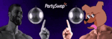 Party Partyswap GIF