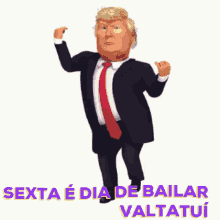 Bailar Donald Trump GIF - Bailar Donald Trump Friday GIFs