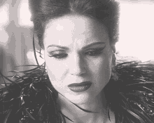 Regina Mills Sad GIF - Regina Mills Sad Stare GIFs