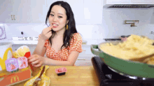 Stephanie Soo Bts Meal GIF