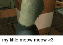 My Little Meow Meow Raiden GIF - My Little Meow Meow Little Meow Meow Raiden GIFs