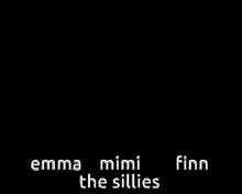 Emma And Mimi Mimi And Emma GIF - Emma And Mimi Mimi And Emma Mimi And Finn GIFs