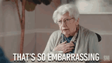 Thats So Embarrassing Shocked GIF - Thats So Embarrassing Shocked Shame GIFs