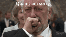Sorry Qaint Quaint GIF - Sorry Qaint Quaint Sorry GIFs