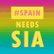 Spain Needs Sia Siafansspain GIF - Spain Needs Sia Siafansspain Sia GIFs