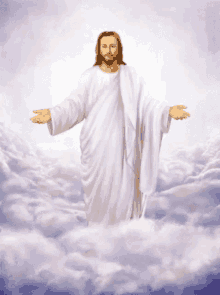 Jesus Glorious GIF - Jesus Glorious Clouds GIFs