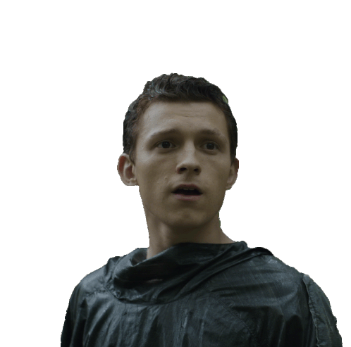 Wow Tom Holland Sticker - Wow Tom Holland Chaos Walking Stickers