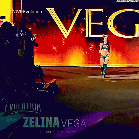 zelina-vega-entrance