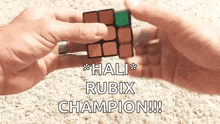 Projectδραμα2020 Rubics Cube GIF - Projectδραμα2020 Rubics Cube Solved GIFs
