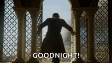 Game Of Thrones Jump Out GIF - Game Of Thrones Jump Out Window GIFs