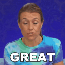Great Julie Stoffer GIF - Great Julie Stoffer The Real World Homecoming New Orleans GIFs