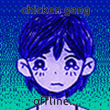 Chicken Gang Omori Kel GIF - Chicken Gang Omori Kel Kel GIFs