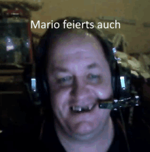 Mario Feierts Auch GIF - Mario Feierts Auch GIFs