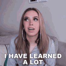 I Have Learned A Lot Stella Rae GIF - I Have Learned A Lot Stella Rae Lessons Learned GIFs