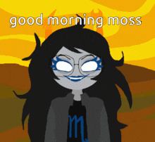 Vriska Moss GIF - Vriska Moss Good Morning GIFs