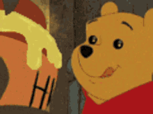 Winnie The Pooh Piss GIF - Winnie The Pooh Piss Pee GIFs