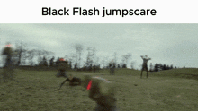 black flash
