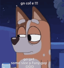 Gn Cole Gn GIF - Gn Cole Gn Bluey GIFs