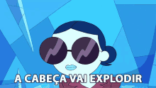 A Cabeca Vai Explodir Adventure Time GIF - A Cabeca Vai Explodir Adventure Time Explosion GIFs