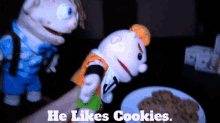 Sml Junior GIF - Sml Junior He Likes Cookies GIFs