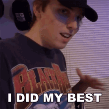I Did My Best Ceice GIF - I Did My Best Ceice I Did What I Can Do GIFs