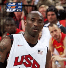 Kobe Bryant'S Not Bad Is The Ordinary Person'S Awesome GIF - Kobe Bryant Usa Not Bad GIFs