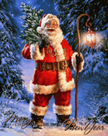 Merry Christmas Santa Claus GIF - Merry Christmas Santa Claus Happy Holidays GIFs