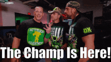 Wwe John Cena GIF - Wwe John Cena The Champ Is Here GIFs