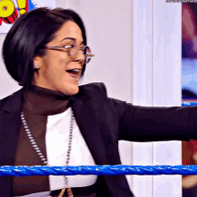 bayley ding dong hello wwe smack down wrestling