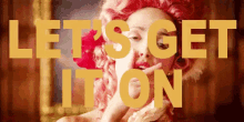 Let' Get It On GIF - Lets Get It On GIFs