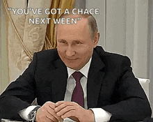 Putin Vladimir Putin GIF - Putin Vladimir Putin Schmunzel GIFs