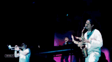 Playing The Saxophone Disclosure GIF - Playing The Saxophone Disclosure Coachella GIFs