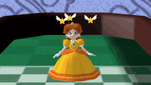 Princess Daisy Dizzy GIF - Princess Daisy Dizzy Seeing Stars GIFs